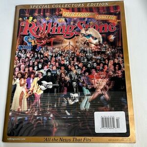 1000TH ISSUE - ROLLING STONE MAGAZINE #1000 JUNE. 2006